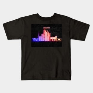 Toronto skyline Kids T-Shirt